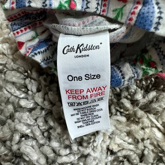 Cath Kidston Sleep Eye Mask Floral Quilted with Case - Picture 3 of 5